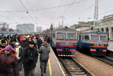 За 10 місяців 2018 року Одеська залізниця отримала менше половини компенсації за перевезення пільговиків