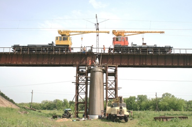 Три мости та три ділянки земполотна відремонтували одеські залізничники у 2018 році