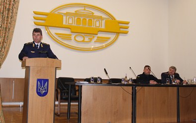 На Одеській магістралі підвели підсумки роботи загонів та підрозділів воєнізованої охорони
