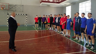 Одеські залізничники взяли участь у товариському турнірі з волейболу