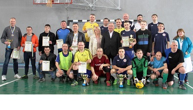 Одеські залізничники змагалися за Кубок із міні-футболу