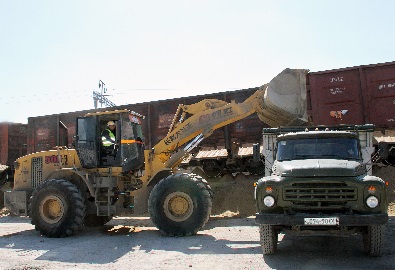 Одеська дистанція навантажувально-розвантажувальних робіт нарощує показники роботи