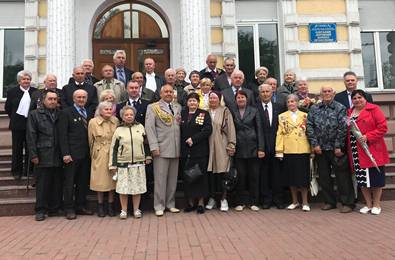 Одеські залізничники вшанували ветеранів війни та праці