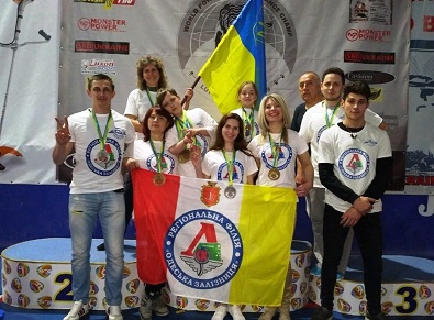 Команда від залізниці взяла учать у 29-му чемпіонаті світу WPA України з пауерліфтингу