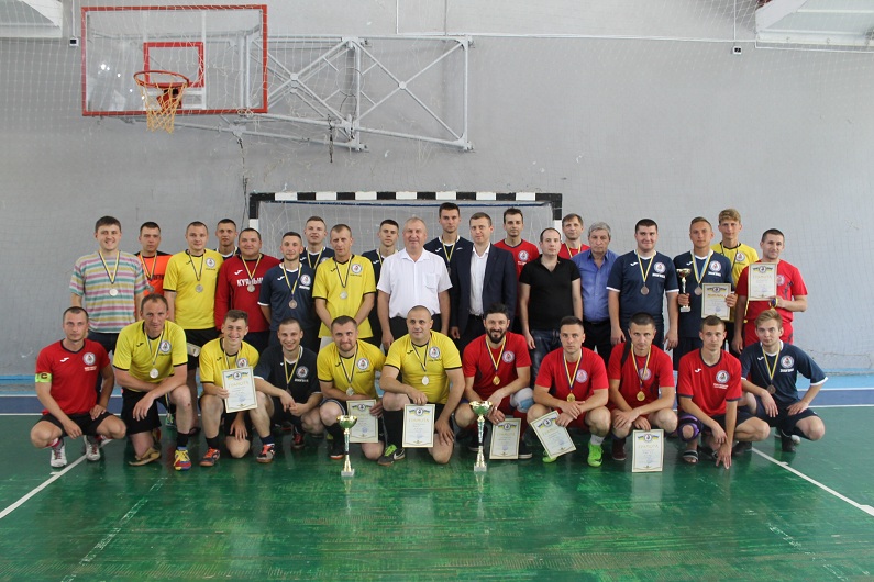 Команда одеського регіону з міні-футболу стала переможцем спартакіади - 0