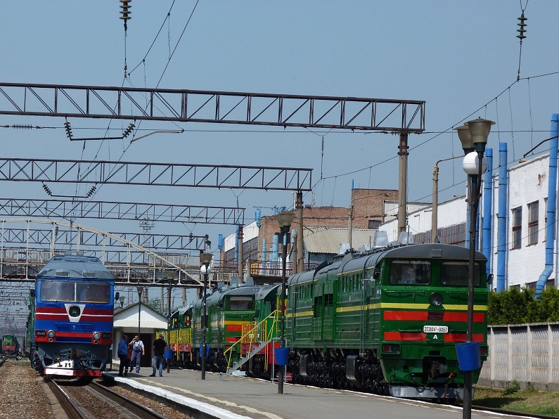На Одеській магістралі провели конкурс локомотивів - 4