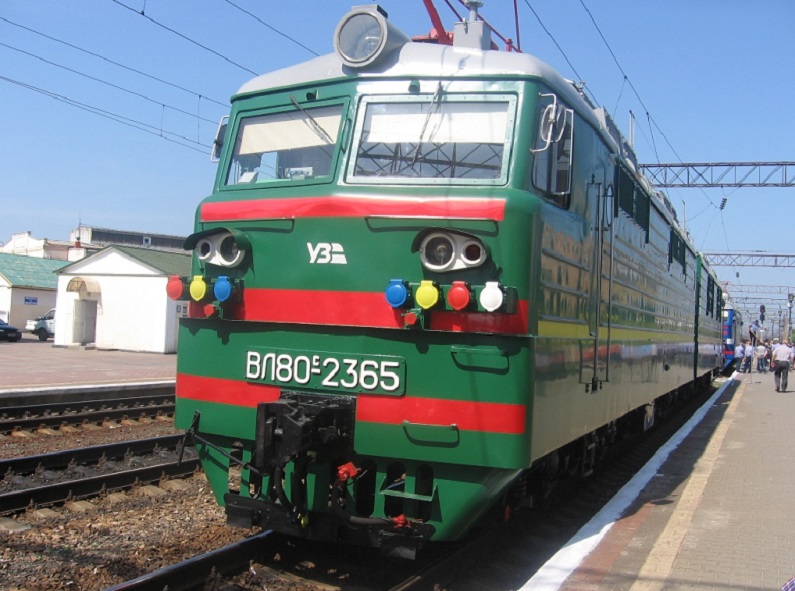 На Одеській магістралі провели конкурс локомотивів - 5