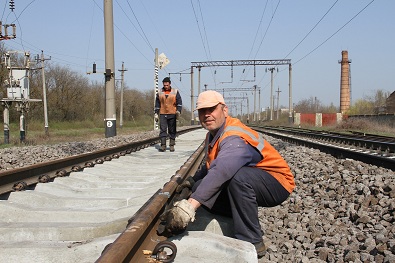 За 6 місяців на Одеській магістралі відремонтували 94 км колії