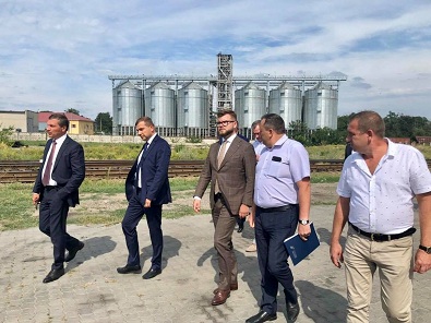 В Одесі транспортники обговорили питання підготовки до зернового сезону