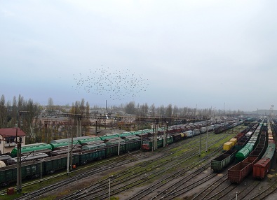 На Одеській магістралі відремонтовано 5,8 тис. вантажних вагонів