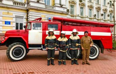 Працівникам Одеської магістралі провели пожежні навчання