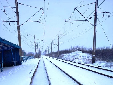 До снігоприбиральних робіт на залізничних коліях Одеської магістралі залучено майже 2,5 тисяч людей